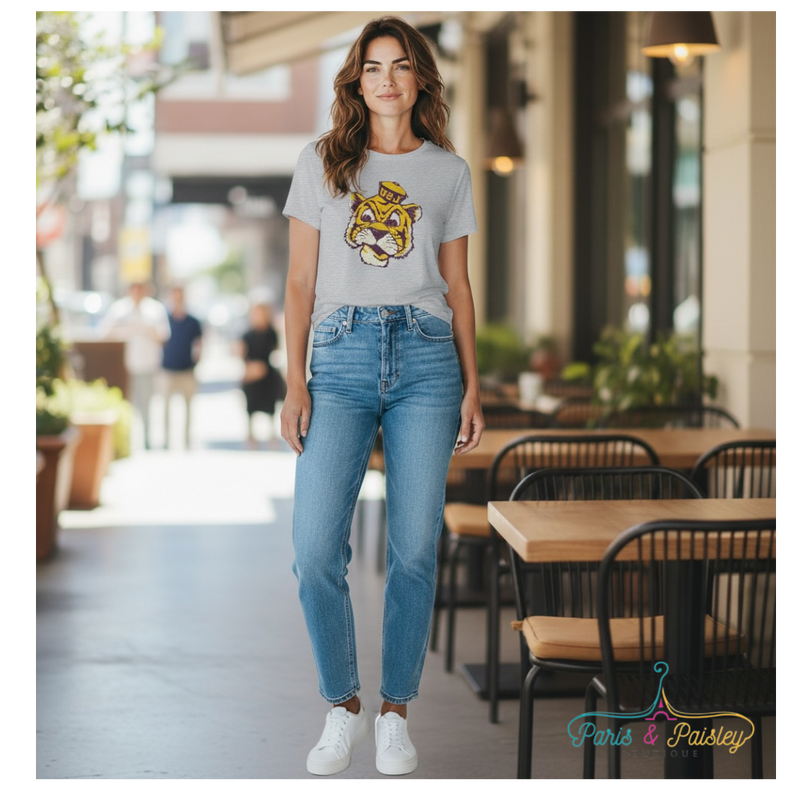 Tiger Hat Tshirt          Game Day