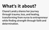 I SURVIVED IT  THE REBIRTH BY: Chanel Landry