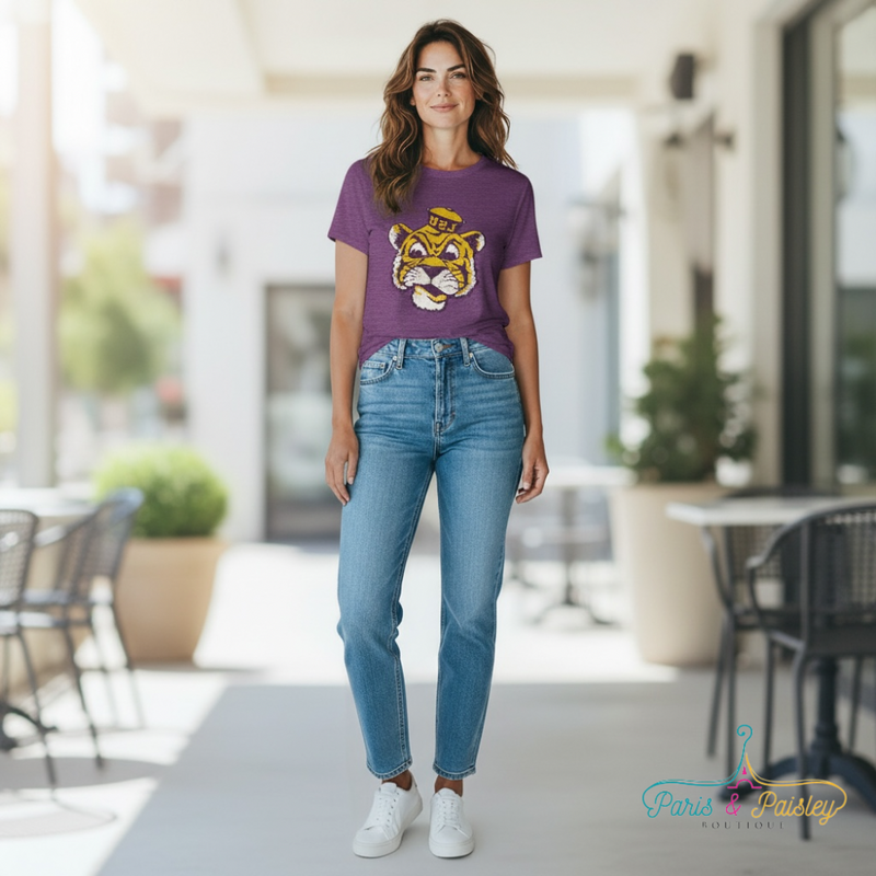 Tiger Hat Tshirt          Game Day