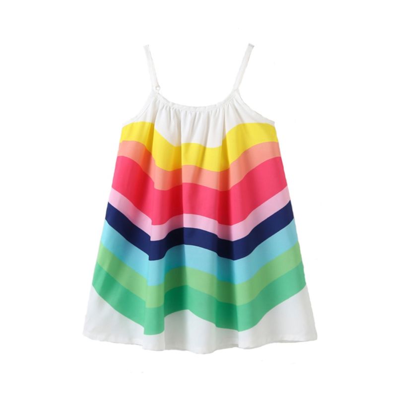 Summer Vibes...  - Multi Color dress 👗🎀😍