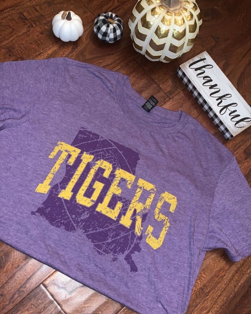 Louisiana Tiger Tshirt     Game Day