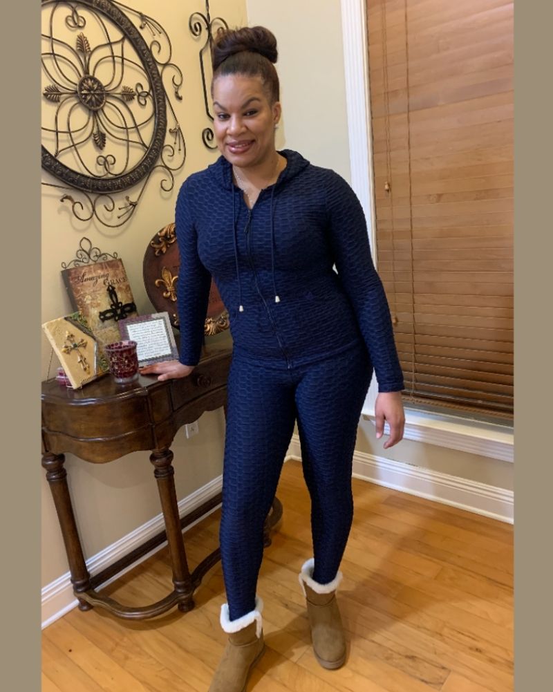 Mia Chill Set - Hoodie & Leggings