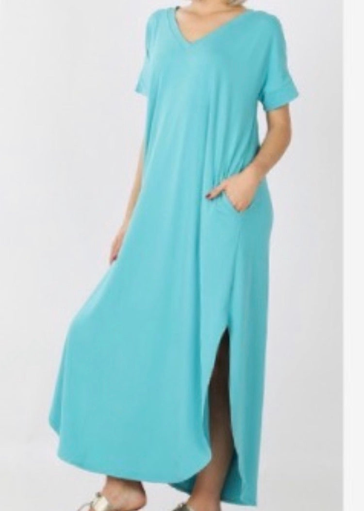 Bliss Maxi VDC  - Ankle Length Available in  4 Colors.     FFS
