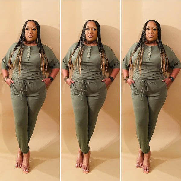 So Good Jumpsuit -Short Sleeve SBS FW2021