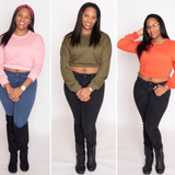 Cropped Sweat VDC Shirt FW2021