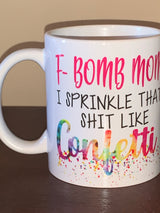 F Bomb 💣 MOM cup