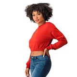 Cropped Sweat VDC Shirt FW2021