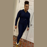 Mia Chill Set - Hoodie & Leggings