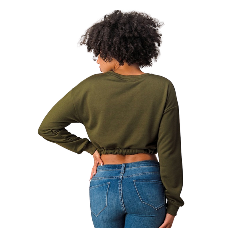 Cropped Sweat VDC Shirt FW2021