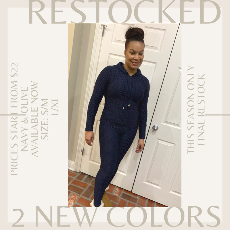 Mia Chill Set - Hoodie & Leggings