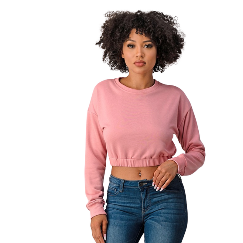 Cropped Sweat VDC Shirt FW2021